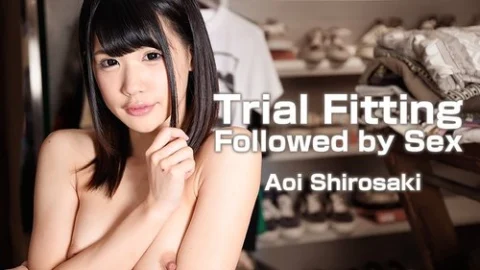 HEYZO-1031 Try On Some Clothes And Have Some Sex! – Aoi Shirasaki