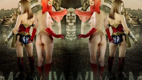 SPSF-57 Wonder Lady vs. Glamour Mask: Luxurious Prey Fallen into Prison ワンダーレディVSグラマー仮面 獄中へ堕ちた豪奢な獲物たち