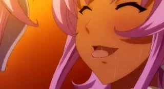 Hentai MILF is penetrated by a weird monster