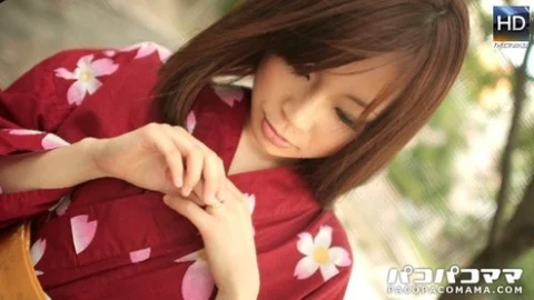 PACOPACOMAMA-062212-675 Pacopacomama-062212_675 — Shaved Young Wife’s Yukata Service