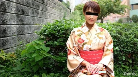 PACOPACOMAMA-111518-376 Pacopacomama-111518_376 — It’s Been A While Since I’ve Worn A Kimono! – – Again With A Beautiful Married Woman