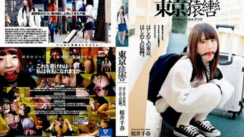 GAGD-001 Tokyo Gag Tokyo Gag Tsuwa Chiharu Sakurai