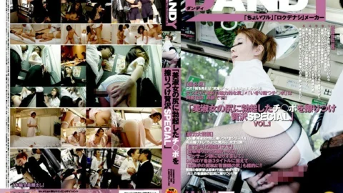DANDY-096 “Luxury SPECIAL Rubbing Erection Ji ○ Port On The Ass Of A Beautiful Lady” VOL.1