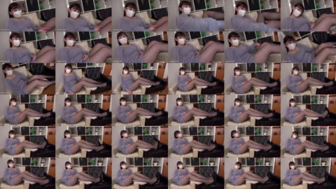 [UNCENSORED-LEAK] OLM-270 H-cup busty, big-assed, curvy, beautiful-legged lady’s insatiable pussy cums like crazy in this pantyhose play! Ena Koume
