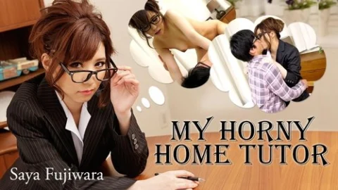HEYZO-0922 I Love Hard Things! A Hard Tutor – I Can’t Stop Fantasizing! – Saya Fujiwara