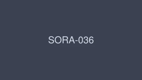 SORA-036 Exposed Affair Travelogue A Boxed Daughter Who Lives At Home With Her Parents Until She’s 27 Years Old Now That She’s A Month Ahead From Getting Married… Nozomi Hanyu