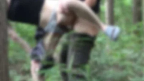 FC2-PPV-4961831 *Limited initial offer: 1560pt → 560pt* Slender, beautiful housewife whose husband found out [Enjoying Summer Part 4] Dragged around in the mountains and about to snap, then a standing doggy style scene
