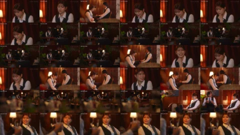 [UNCENSORED-LEAK] START-508 I missed the last train because I was doing inventory after closing time, so I decided to stay over at my part-time job’s house. She stubbornly refused to wear any makeup, which was so cute I got turned on, but instead she