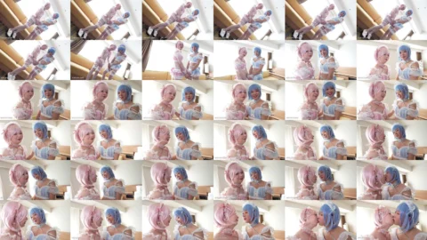 [UNCENSORED-LEAK] TANP-053 Exclusively for young crossdressing boys: An extremely cute cosplay crossdressing boy lesbian 3P ♂♂♂, lesbian ♂♂, and old man 3P ♂♂♂ cumshot swallowing photo shoot.