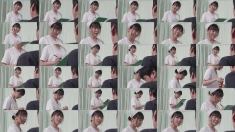 [UNCENSORED-LEAK] MISM-425 Drinking urine! Deep throat! Anus! Three-hole urine test nurse drinks all 14 liters of abnormal urine from all patients Haruka Ikeuchi