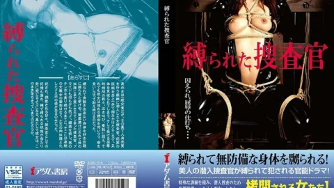 ADBS-016 Tied up investigator